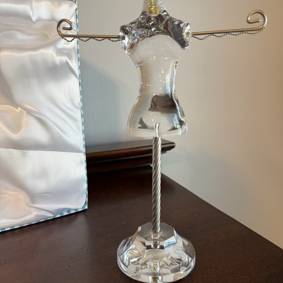 NOS S.S. Sarna Modern Bodice Resin Metal Stand Jewelry Display Organizer #4571 - Picture 6 of 9